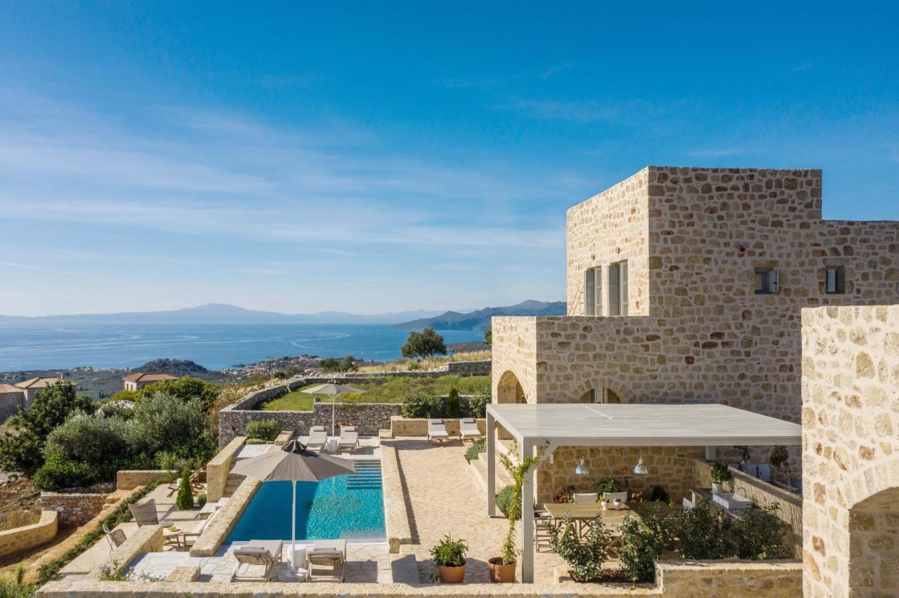 Amani Living Villa Stoúpa Exterior photo