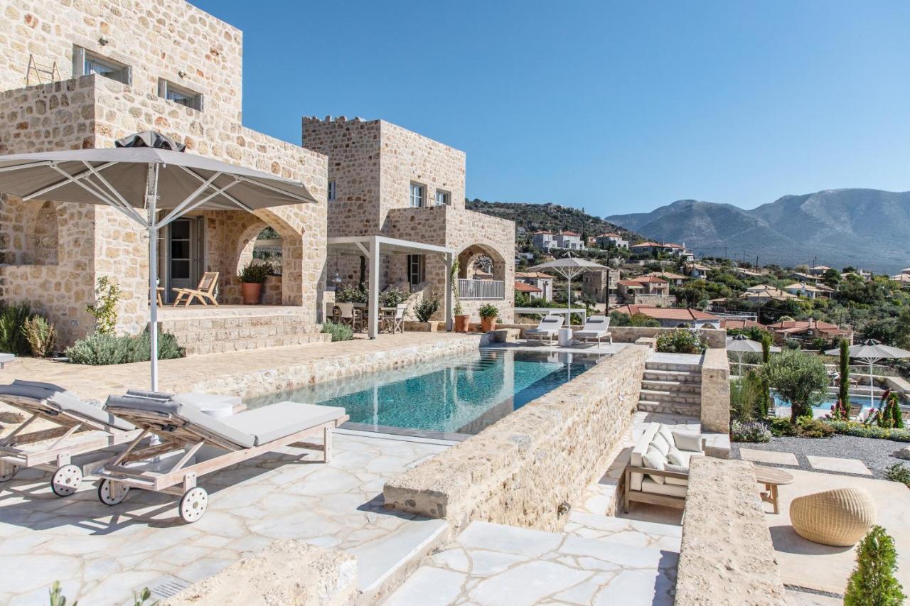 Amani Living Villa Stoúpa Exterior photo