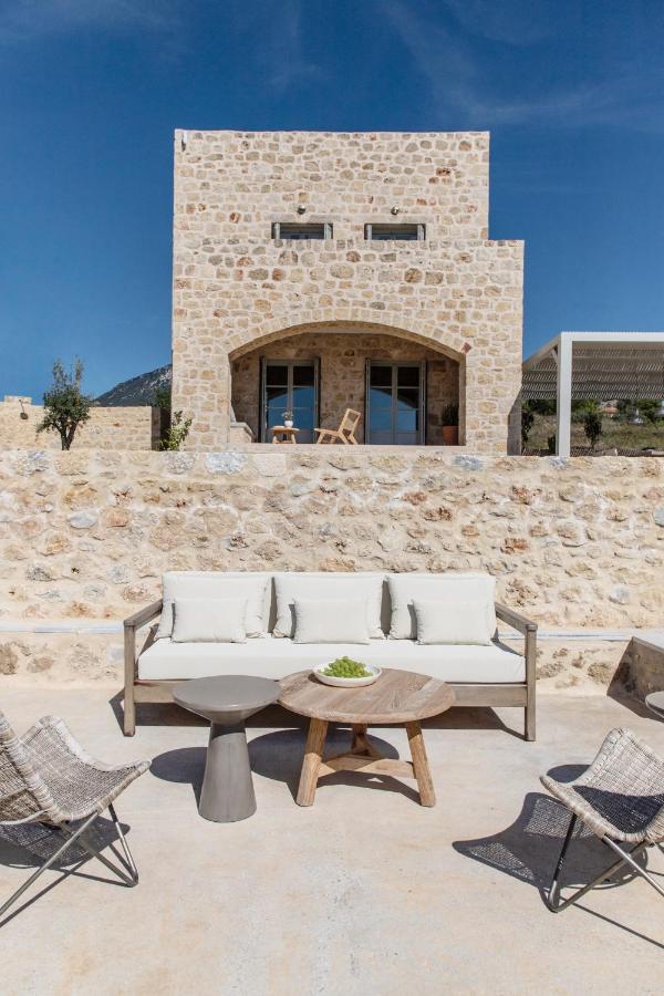 Amani Living Villa Stoúpa Exterior photo
