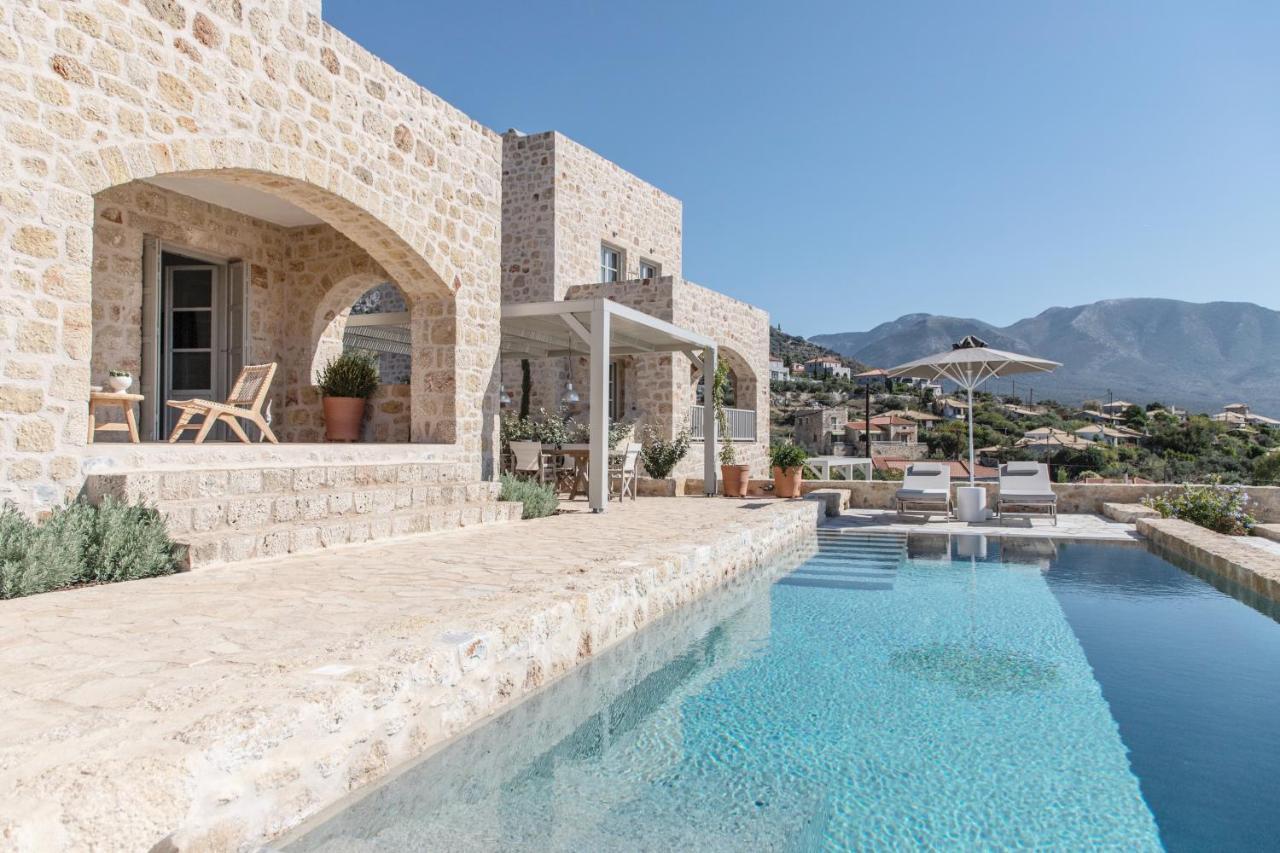 Amani Living Villa Stoúpa Exterior photo