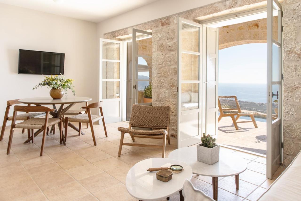 Amani Living Villa Stoúpa Exterior photo
